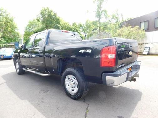 2008 Chevrolet Silverado 2500 LTZ H/D Crew Cab