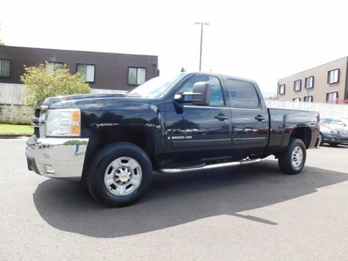 2008 Chevrolet Silverado 2500 LTZ H/D Crew Cab