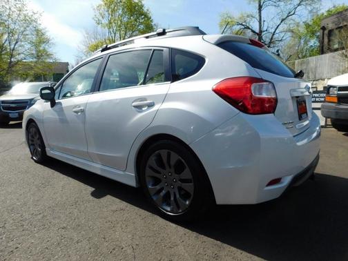 Satin White Pearl 2013 Subaru Impreza 2.0i Sport Limited