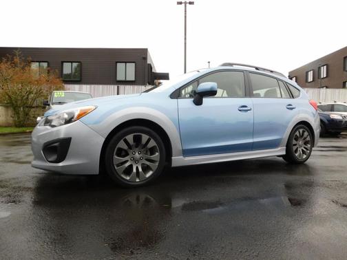 2012 Subaru Impreza 2.0i Sport Limited
