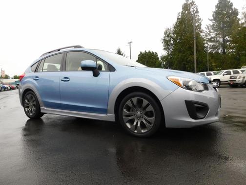 2012 Subaru Impreza 2.0i Sport Limited