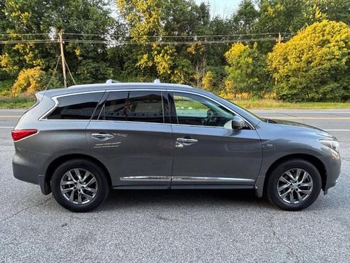 Graphite Shadow 2015 INFINITI QX60 Base