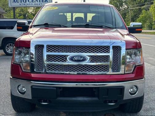 2012 Ford F-150 Lariat