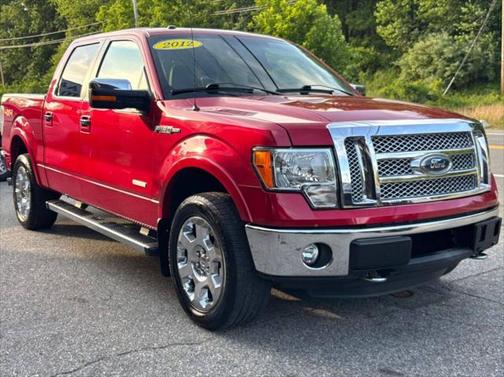 2012 Ford F-150 Lariat