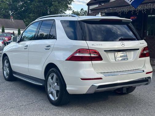2015 Mercedes-Benz M-Class 4MATIC