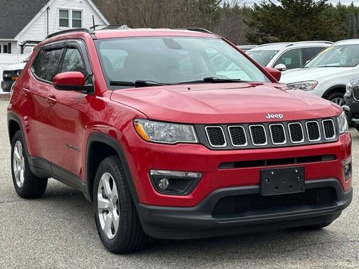 Redline Pearlcoat 2018 Jeep Compass Latitude