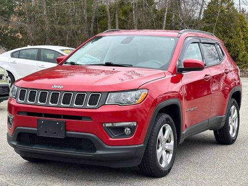 Redline Pearlcoat 2018 Jeep Compass Latitude