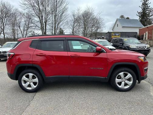Redline Pearlcoat 2018 Jeep Compass Latitude