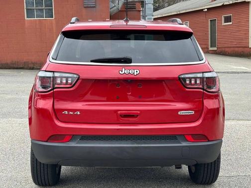 Redline Pearlcoat 2018 Jeep Compass Latitude