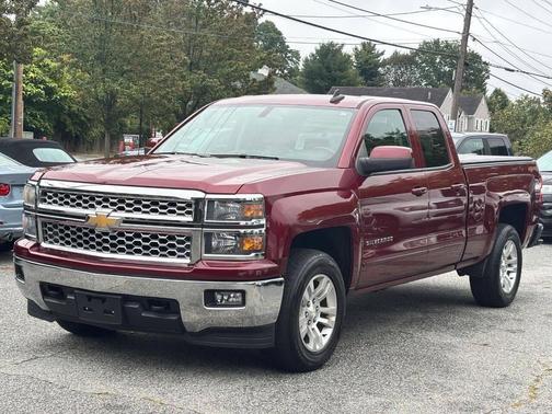 2015 Chevrolet Silverado 1500 1LT