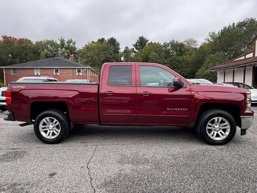 2015 Chevrolet Silverado 1500 1LT