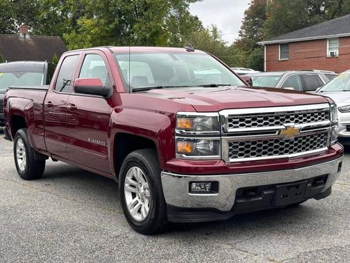 2015 Chevrolet Silverado 1500 1LT