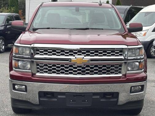 2015 Chevrolet Silverado 1500 1LT