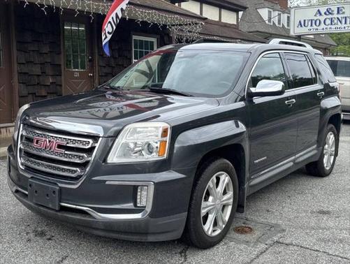 2017 GMC Terrain SLT