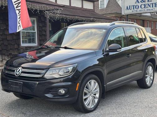 2016 Volkswagen Tiguan 2.0T SE 4MOTION