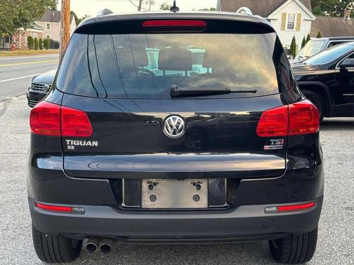 2016 Volkswagen Tiguan 2.0T SE 4MOTION