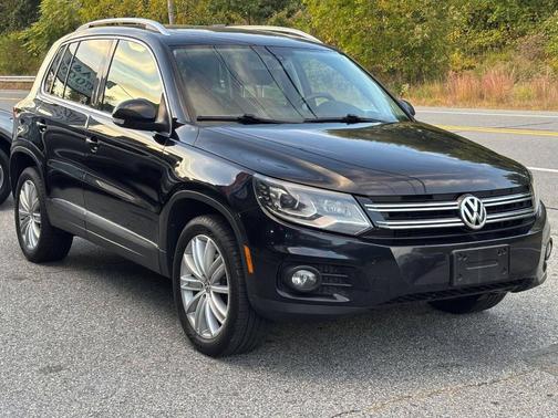 2016 Volkswagen Tiguan 2.0T SE 4MOTION