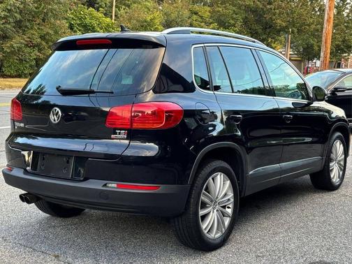 2016 Volkswagen Tiguan 2.0T SE 4MOTION