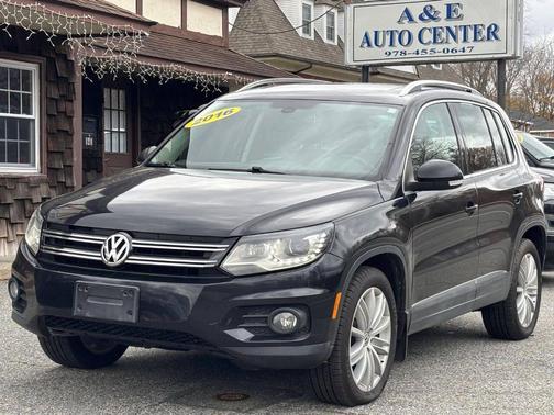 2016 Volkswagen Tiguan 2.0T SE 4MOTION