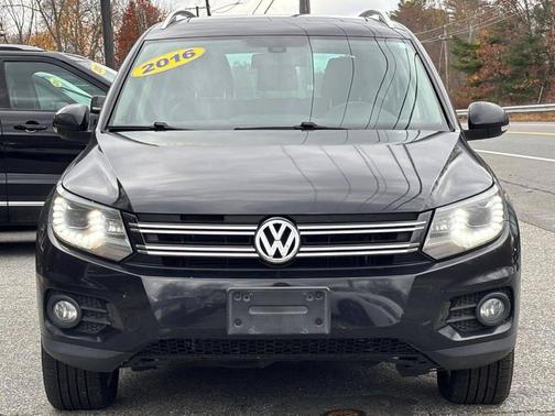 2016 Volkswagen Tiguan 2.0T SE 4MOTION