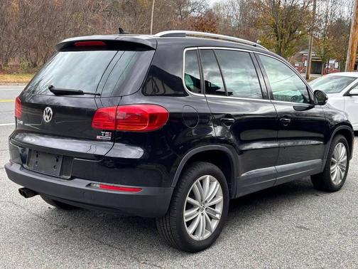 2016 Volkswagen Tiguan 2.0T SE 4MOTION