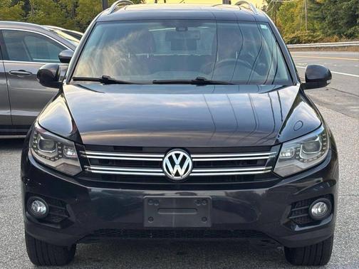 2016 Volkswagen Tiguan 2.0T SE 4MOTION