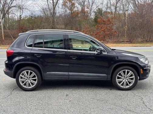 2016 Volkswagen Tiguan 2.0T SE 4MOTION