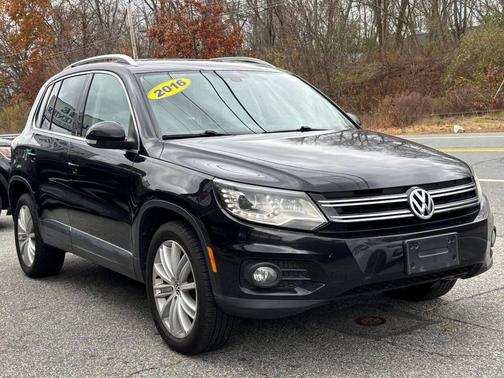 2016 Volkswagen Tiguan 2.0T SE 4MOTION