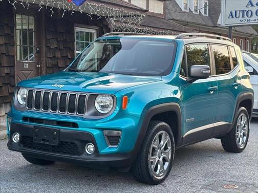 2020 Jeep Renegade Limited