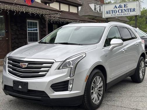 2017 Cadillac XT5 Luxury