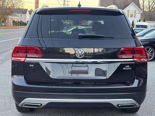 2018 Volkswagen Atlas 3.6L SE w/Technology
