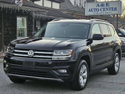 2018 Volkswagen Atlas 3.6L SE w/Technology