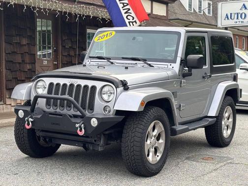 2015 Jeep Wrangler X