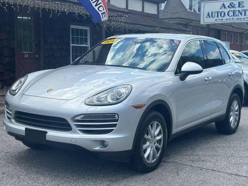 2012 Porsche Cayenne S