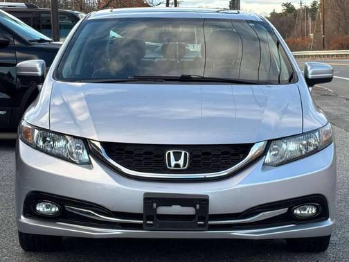 2015 Honda Civic EX-L