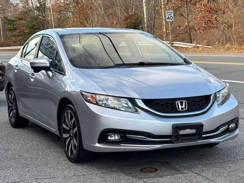 2015 Honda Civic EX-L