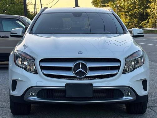 Cirrus White 2015 Mercedes-Benz GLA-Class 4MATIC