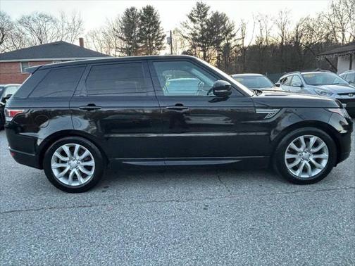 2016 Land Rover Range Rover Sport Supercharged HSE