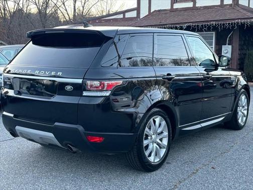 2016 Land Rover Range Rover Sport Supercharged HSE