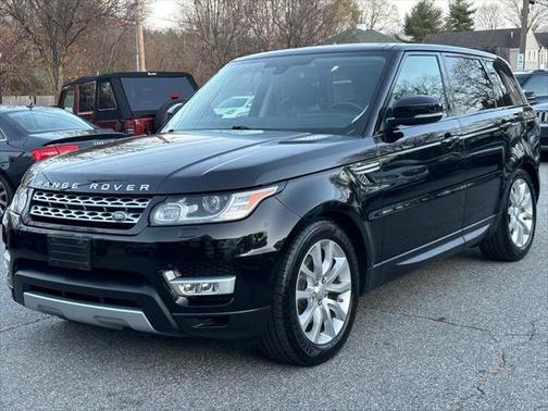 2016 Land Rover Range Rover Sport Supercharged HSE