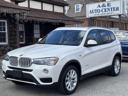 2016 BMW X3 xDrive28i