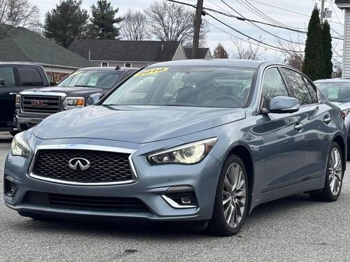 2019 INFINITI Q50 3.0t LUXE
