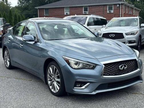 2019 INFINITI Q50 3.0t LUXE