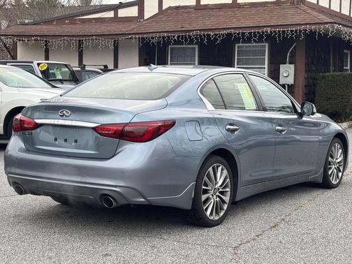 2019 INFINITI Q50 3.0t LUXE