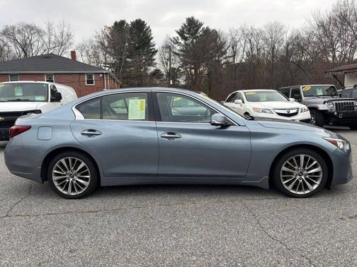 2019 INFINITI Q50 3.0t LUXE