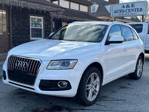 2016 Audi Q5 2.0T Premium Plus