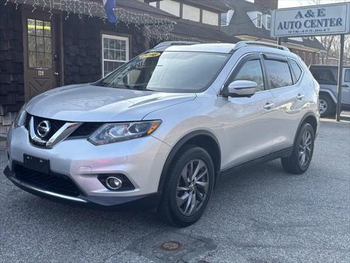 2016 Nissan Rogue SL