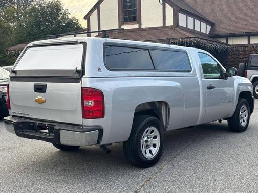 2013 Chevrolet Silverado 1500 Work Truck