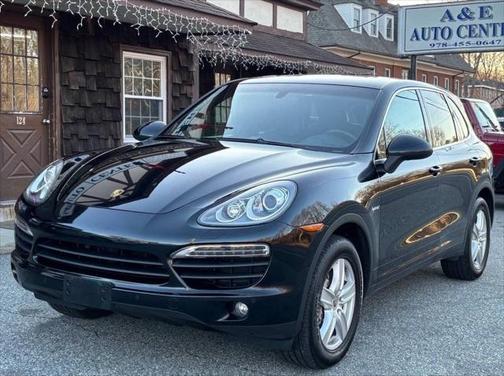 2013 Porsche Cayenne Hybrid S