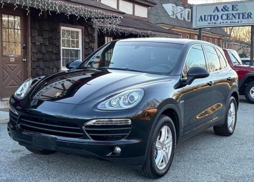 2013 Porsche Cayenne Hybrid S
